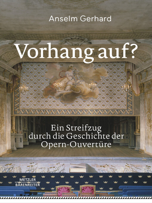 Title details for Vorhang auf? by Anselm Gerhard - Available